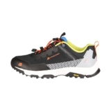 Alpine Pro Arage, scarpe da corsa da uomo, scarpe da trekking, scarpe da trekking, scarpe casual, scarpe da città e outdoor, Nero , 42 EU