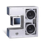 Altoparlante levitante magnetico argentato, altoparlante in stile minimalista, gadget cool tech per uomini, regali creativi per la decorazione di casa e ufficio