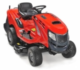 Ama Trattorino tagliaerba ATR92L: Trattorino rasaerba a scoppio 432 cc, piatto di taglio 92 cm, Cesto 270 litri