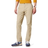 Amazon Essentials Pantaloni Chino Elasticizzati Casual vestibilità Skinny Uomo, Marrone Kaki, 38W / 30L