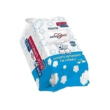 Amore Mio | 110 Salviette al Talco Maxi Formato, Igienizzanti e Purificanti, per il Manto di Cani, Gatti e Animali Domestici, Disinfettanti, 30×20 cm – 1 Confezione da 110 Salviettine