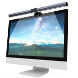 Anpro Lampada Monitor PC Computer, Luce di Lettura a LED, Luce USB, con Controllo Touch Screen, 3 tipi di Temperatura del colore della luce, Luminosità Regolabile, Protezione per gli occhi