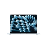 Apple Portatile MacBook Air 13” con chip M4 (2025): progettato per Apple Intelligence, display Liquid Retina da 13,6”, 16GB di memoria unificata, 256GB di archiviazione SSD, Touch ID; Celeste