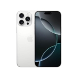 Apple iPhone 16 Pro Max 1 TB: Telefono 5G con Controllo fotocamera, Dolby Vision 4K a 120 fps e un’autonomia senza precedenti. Compatibile con AirPods; Titanio bianco