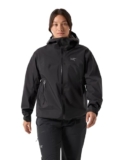 Arc’teryx Beta Giacca Donna | Gore-Tex Epe Shell realizzata per la massima versatilità, nero, Large