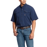 Ariat Men’s Rebar Made Tough Venttek Durastretch Work Shirt