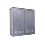 Armadio da giardino in acciaio zincato di Generico per riporre attrezzi, legna e pellet (180x900H200)