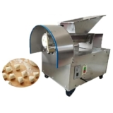 Arrotondatrice elettrica per pasta, Presse divisorie a rulli per pasta, Macchina per impastare commerciale in acciaio inossidabile per pasta per pizza per biscotti, torta lunare, gnocchi,Baozi