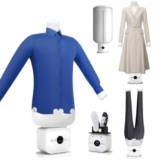 Asciugatrice automatica Aironox, ferro da stiro a vapore portatile Scanovuss, stiratura rapida in 8 minuti, asciugatura a 360° senza angoli morti, ferro da stiro Airolume per camicie pantaloni