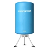 Asciugatrice portatile senza attrito, ad aria calda da 1000 Watt. Secamatic Turbo Plus Di Xsquo Useful Tech