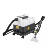 Aspirapolvere per divani a vapore da 1500 W, lavatrice per tappeti a pulizia profonda, temperatura 80 gradi, riscaldamento 30 secondi, regolazione a tre marce, serbatoio acqua pulita/sporca da 9 litri