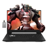 Asus 2022 TUF Dash 15.6 ‘144Hz Gaming Laptop, Intel 12th Core i7-12650H, 32GB DDR5 RAM, 2TB PCIe SSD, grafica NVIDIA GeForce RTX 3070 8GB, tastiera retroilluminata, Win 11 Pro, nero, scheda USB, |