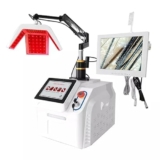 Attrezzatura nutriente di perdita di capelli della macchina della stazione termale di trattamento di ricrescita dei capelli della luce portatile 650nm anti