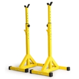 Attrezzature per panca fitness Casa e palestra Rastrelliere per pesi Rastrelliera per squat regolabile Rastrelliera per panca Rastrelliera per bilanciere Attrezzature per il fitness domestico Attrezz