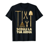 Attrezzi Da Giardino Giardinaggio Hobby Giardiniere Maglietta