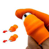 Attrezzi Giardinaggio per Orto e Giardino (Set di Due) – Attrezzi Orto e Attrezzi giardinaggio Professionali – Attrezzi Giardino e Coltello agricoltura per Raccogli Frutta – Gardening Thumb Knife