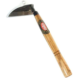 Attrezzo da Giardino Giapponese – La Zappa/Falce a Mano è Perfetta per Il diserbo e la Coltivazione