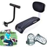 Auvstar – Cuscino per portapacchi della bici per il trasporto di bambini, TZ-118, Black set