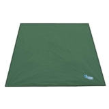 Azarxis Telo Sotto Tenda Telo Impermeabile Campeggio Telo Pavimento Telo Ombreggiante Campeggio Parasole da Spiaggia (Verde, L (2,4 x 2,2 m))