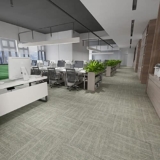 BAXIS Commerciale Quadrotte di Moquette Supporto in PVC Antiscivolo Durevole all’Usura Giuntura Quadrotte di Moquette Resistente Lavabile Tappetini per Pavimenti per L’Ufficio di Casa