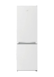 BEKO – RCSA270K30WN – Frigorifero Combinato, Frigo e Congelatore, Statico (no tecnologia No Frost), Libero Posizionamento – Bianco, 270 Litri