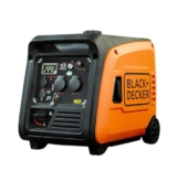 BLACK+DECKER Inverter – 3900W Benzin – Stromaggregat