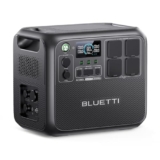 BLUETTI AC200L Centrale Elettrica Portatile, Batteria di Backup LiFePO4 da 2048Wh, Espandibile Fino a 8192Wh con 4 Prese CA da 2400W (Power Lifting 3600W), RV 30 A, Generatore Solare per Emeigencia