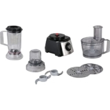 BOSCH MCM3PM386 ROBOT DE COCINA 2,3 L NEGRO, TRANSPARENTE 900 W