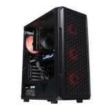 BREUNOR CHAOS – PC Gaming Ryzen 5 5600 6 core fino a 4,40GHz, RX 7600XT 16GB, Ram 32Gb DDR4 3600MHz, SSD NVMe 1000Gb, Windows 11 pro, Pc da gaming