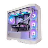 BREUNOR PROJECT ZERO – Pc Gaming Ryzen 7 7800X3D 8 Core fino a 5.00 GHz, RTX 5070 12GB, Ram 32Gb DDR5 6000MHz, Ssd Nvme 1000GB, Dissipatore a Liquido 360mm, Windows 11 Pro