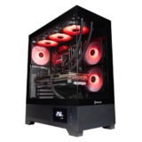 BREUNOR TITAN – PC Gaming Ryzen 7 9800X3D 8 Core fino a 5.20GHz, RTX 5080 16Gb, SSD NVMe 2000Gb, RAM 32GB DDR5 6000MHz, Dissipatore a liquido 360mm, Windows 11 Pro, Pc da gaming