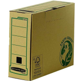 Bankers Box 4470201 Scatola Archivio A4 Earth Series, Dorso 100 mm, FSC, Confezione da 20 Pezzi