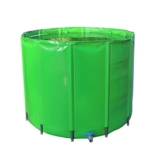 Barili di Pioggia aggiornati per Raccogliere l’acqua piovana, Sistema di Raccolta dell’Acqua piovana di Grande capacità con Rubinetto, Serbatoio di stoccaggio dell’Acqua Portatile per Il Lavaggio de