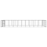 Barriera per Cani da Interno Gabbia per Conigli da Esterno Kennel Cane Medio Recinto Coniglio Interno – Gabbia per Cani da Esterno in Acciaio 79,86 m² per Garden Living Room Courtyard Indoor