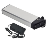 Batteria Elettrica per Engwe PRO 2 Bicicletta 48V 17.5Ah batterie ebike Pieghevoli per Engwe Engine X 1000W 750W 500W 450W 350W 250W, Batteria al Litio Integrata con Caricabatterie e BMS