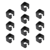 Be In Your Mind 10 pezzi 2T Martinetto a carrello pezzo di ricambio pompa da maniglia a pistone clip di collegamento orizzontale per cric da pavimento auto pezzi di ricambio per martinetti idraulici a