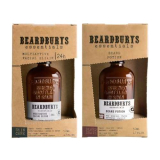Beardburys Essentials – Kit per la cura del viso e della barba Express – Crema idratante per il viso uomo + balsamo per la barba – pelle idratata e barba senza desquamazioni e prurito – Skincare Uomo