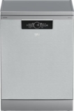 Beko BDFN36640XA Lavastoviglie Standard Classe C, Linea Estetica Beyond bPRO500, Display Access Touch, ProSmart Inverter, Terzo Cestello, Sistema Autodose, Tecnologia CornerIntense, Inox