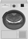 Beko DRX1023AI – Asciugatrice da 10 Kg, Pompa di calore [Classe energetica A++]