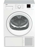 Beko – DRX837WI – Asciugatrice Standard, 8Kg, Classe A+++, Linea Estetica Smart, Display Digit, Motore ProSmart™ Inverter, Oblò Bianco, Programma Lana, Dimensioni HxLxP: 84,6 x 59,7 x 63,3