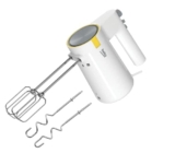 Beko – HMM62404W – Sbattitore Glow Line, 420 W, 4 Velocità + Turbo, 2 Fruste Mixer e 2 Ganci Impastatori in Acciaio Inox – Bianco