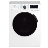 Beko Hte7726Xa-It Lavasciuga Slim A Vapore Steamcure, 7/4 Kg, 1400 Giri/Min, 15 Programmi, ‎50 x 60 x 84 cm, 64 Kg