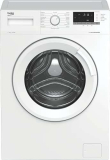 Beko – WUX71232WI-IT – Lavatrice Standard 7 Kg, 1200 giri/min, 15 Programmi, Display Smart Touch – Bianco, 60 x 49 x h84cm