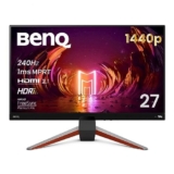 BenQ MOBIUZ EX270QM 27 inch QHD 240Hz 1ms GtG IPS Gaming Monitor, HDRi Technology, DisplayHDR 600, AMD FreeSync Premium Pro, 98% DCI-P3, 2.1ch Built-in Speakers, HDMI 2.1, Eye-Care, Bezel-Less