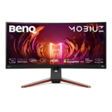 BenQ MOBIUZ EX3415R Monitor Curvo Gaming (34 pollici, IPS, Ultrawide, 2K, 144 Hz, 1ms, HDR 400, FreeSync Premium Pro, telecomando)