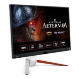 BenQ Mobiuz EX2710U 27 Inch 4K UHD IPS 144 Hz Computer Gaming Monitor with 1ms GtG, HDR 600, HDRi, HDMI 2.1, 98% P3, Gaming Color Optimizer FreeSync Premium Pro, Built-in Speaker, Remote Control