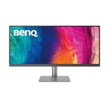 BenQ PD3420Q UltraWide Designer Monitor (tecnologia AQCOLOR, 34 pollici, 1440P WQHD, IPS, P3 Wide Color, ricarica USB-C, DP / HDMI, KVM, HDR 400) Compatibile con MacBook