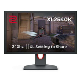 BenQ ZOWIE XL2540K Monitor Gaming 24,5 Pollici, FHD 1080p, 240 Hz, Nero