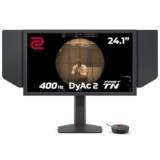 BenQ ZOWIE XL2566X+ eSports Monitor Gaming 24 pollici, 400Hz, TN rapido, DyAc 2, 1080p, HDMI 2.0 X3, DisplayPort 1.4, XL Setting to Share, S Switch, Calotta Protettiva, PROGamer Base