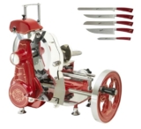 Berkel Affettatrice Volano Fiorato B2 colore Rosso Berkel – Decori Oro